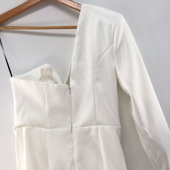 NBD Vanity Mini Dress in White Small - Picture 9 of 10